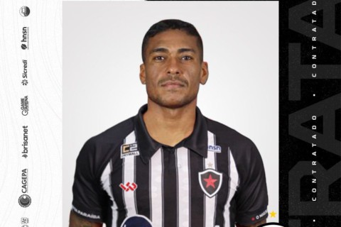 Botafogo-PB acerta contratação do meia Sillas, ex-Remo