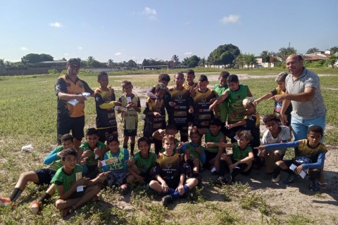 TREINO DO ESPORTE CLUBE B.D.I SUB 11